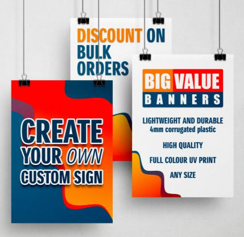 Signs and Print