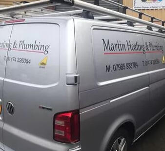 Van Signs